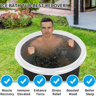 Equivera Buitenspa Hot Tub