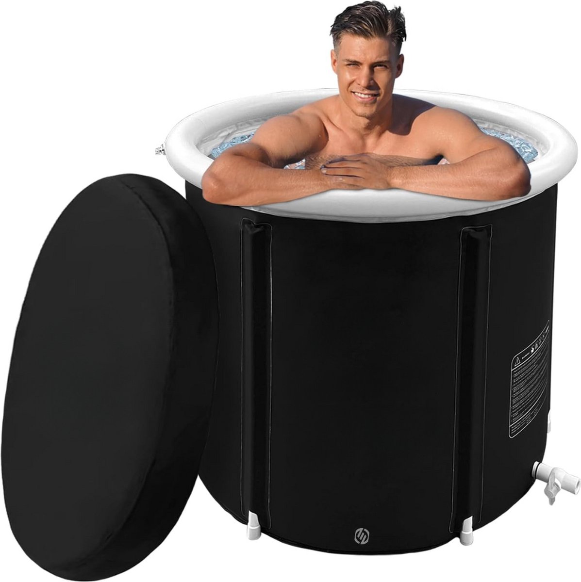 Equivera Buitenspa Hot Tub