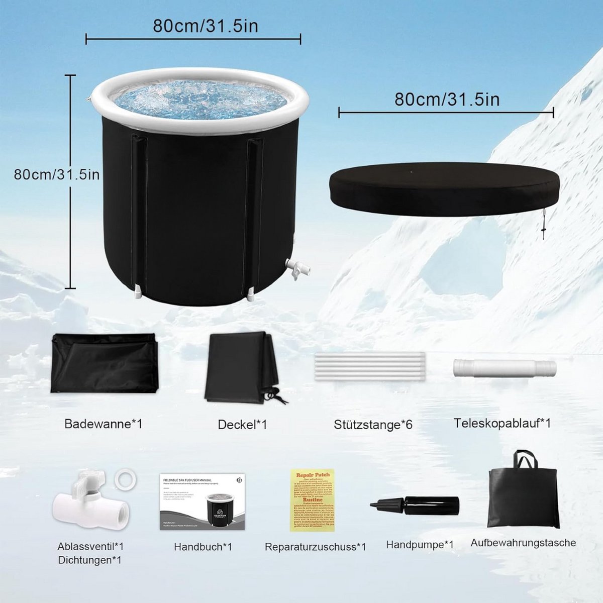 Equivera Buitenspa Hot Tub