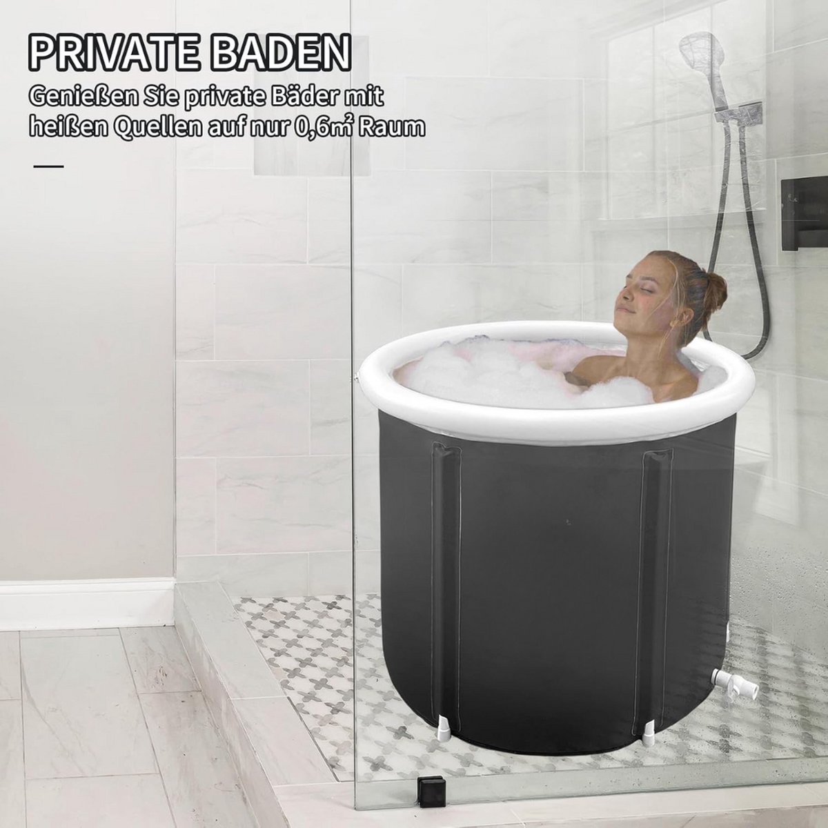 Equivera Buitenspa Hot Tub