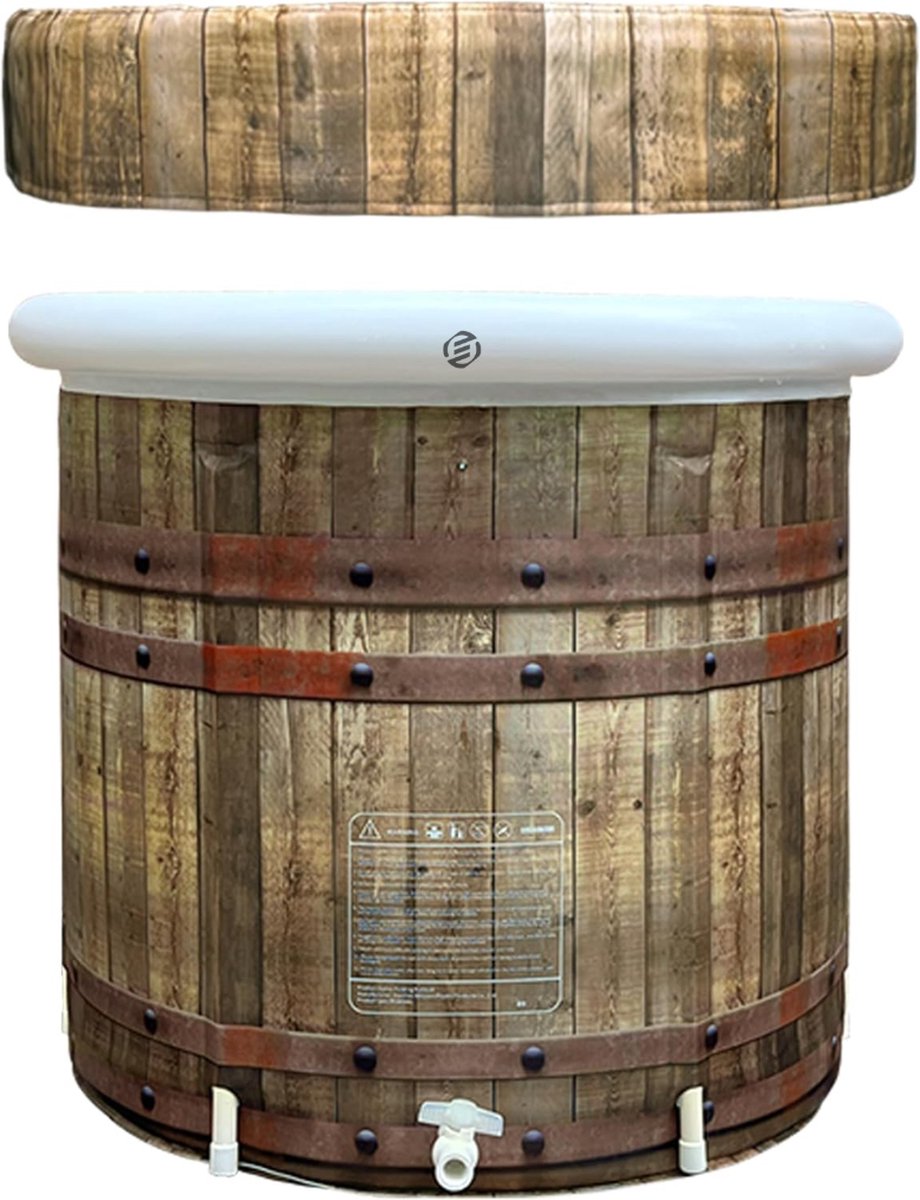 Equivera Buitenspa Hot Tub Sauna Stoomcabine