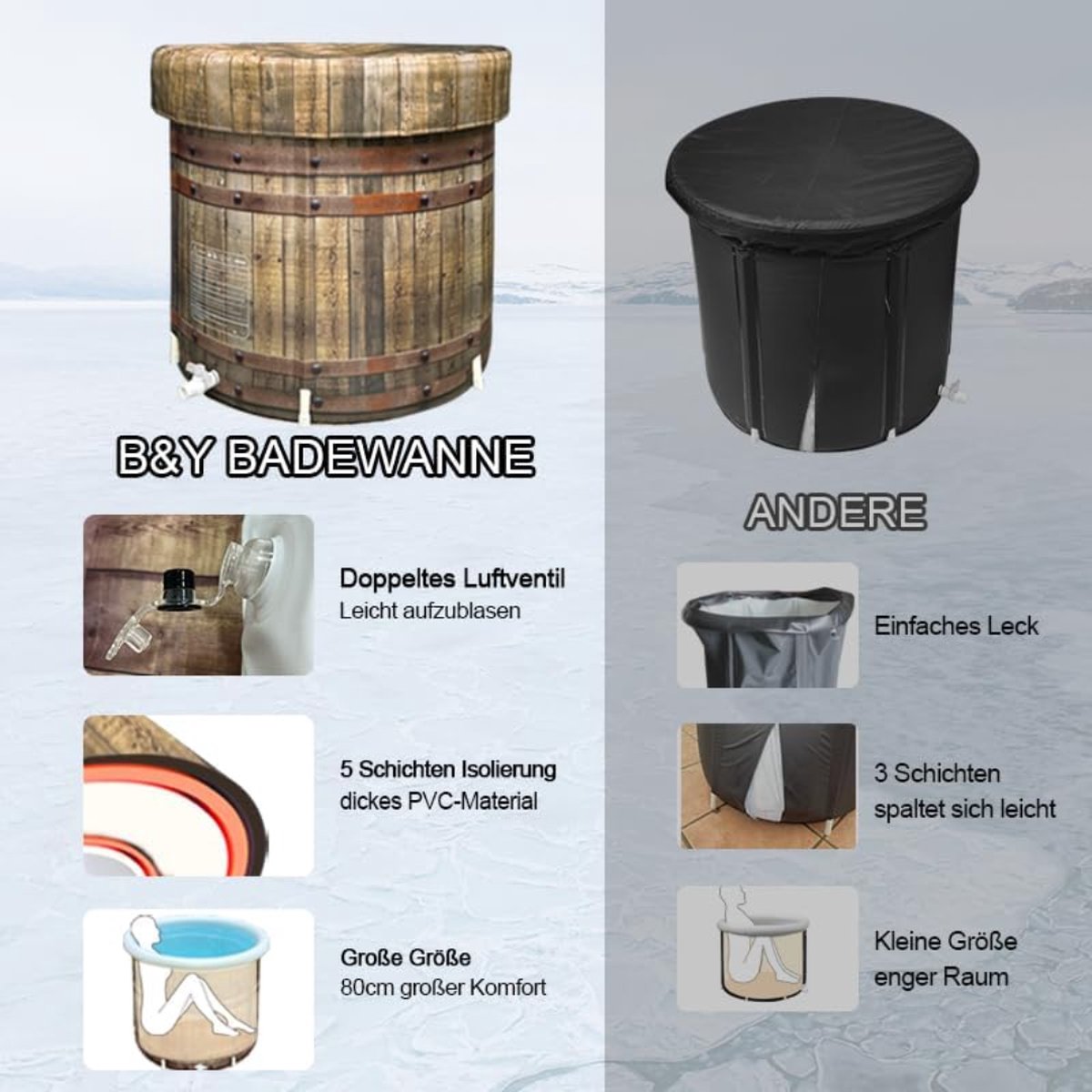 Equivera Buitenspa Hot Tub Sauna Stoomcabine