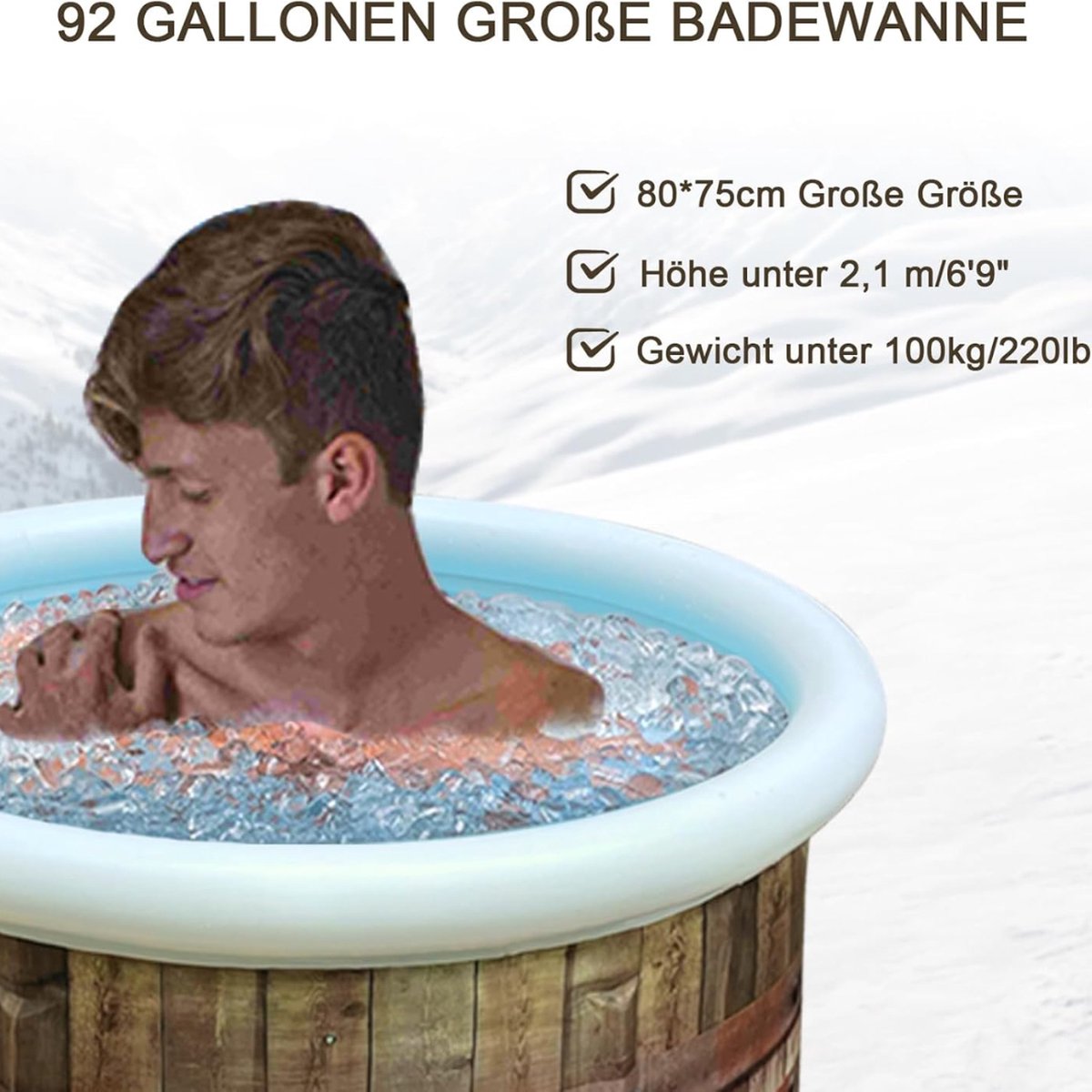 Equivera Buitenspa Hot Tub Sauna Stoomcabine