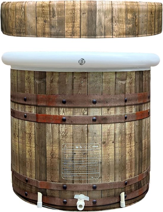 Equivera Buitenspa Hot Tub Sauna Stoomcabine