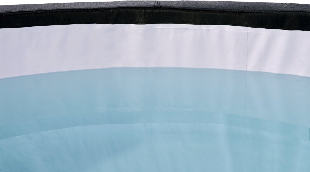 EXIT Leather Premium spa 2 personen zwart