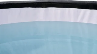 EXIT Leather Premium spa 2 personen zwart