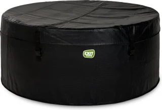 EXIT Leather Premium spa 2 personen zwart