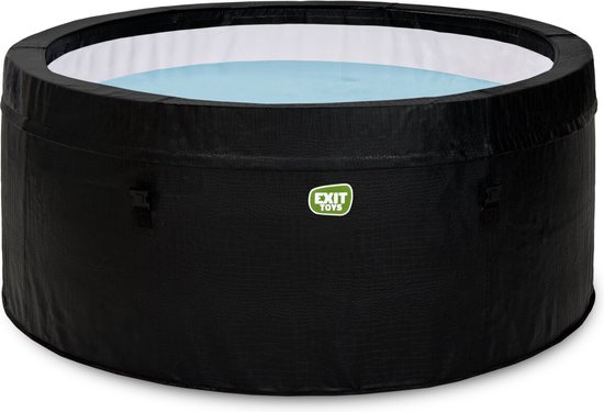 EXIT Leather Premium spa 2 personen zwart