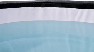 EXIT Leather Premium spa 4 personen zwart