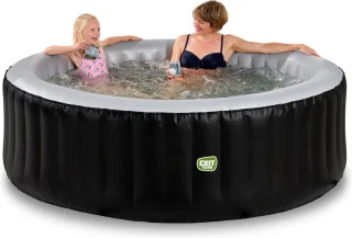 EXIT Silver Classic spa 4-persoons zwart