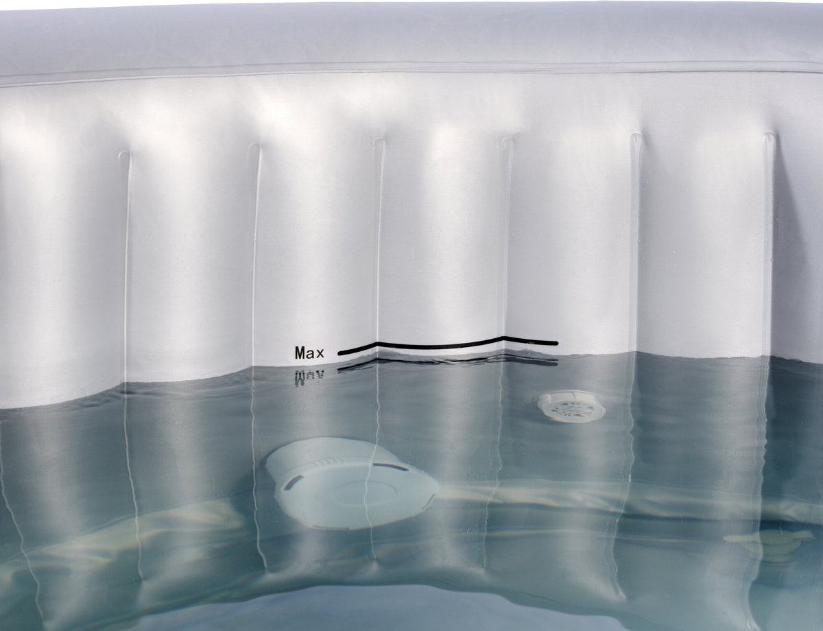 EXIT Silver Classic spa 4-persoons zwart