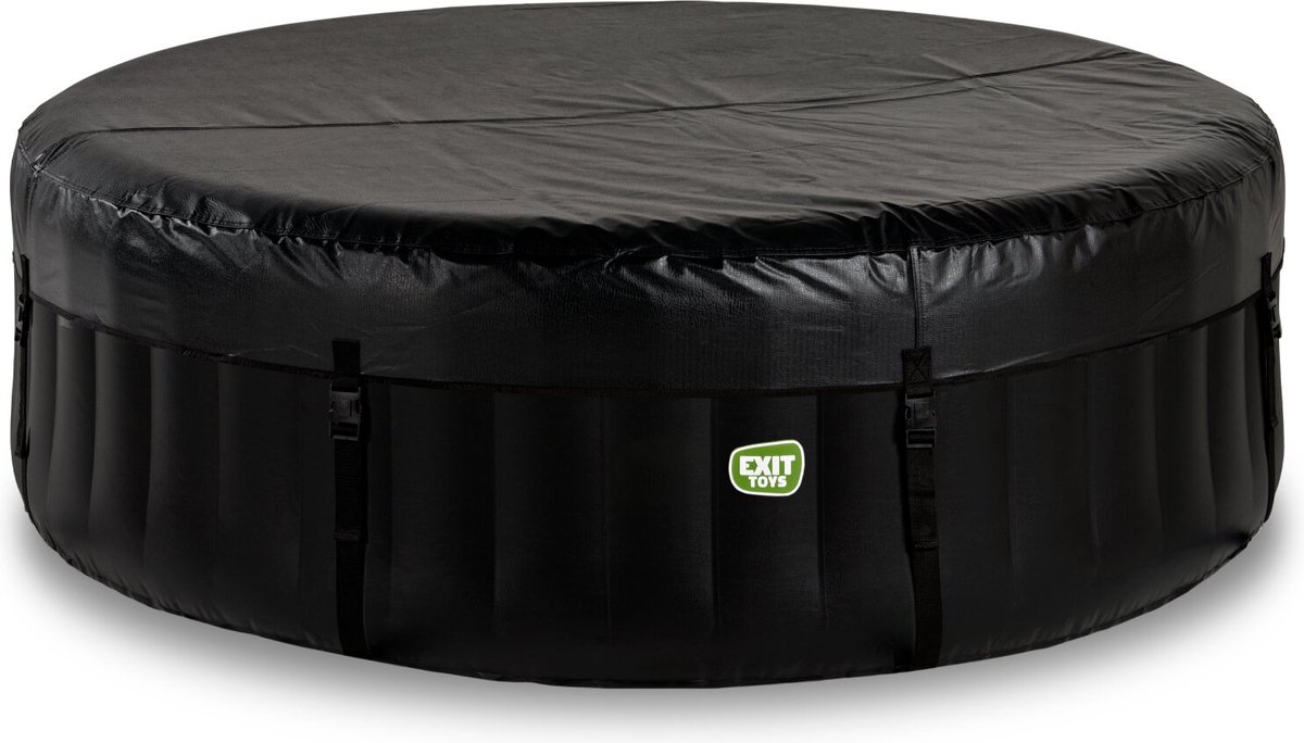 EXIT Silver Classic spa 4-persoons zwart