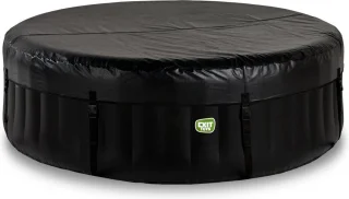 EXIT Silver Classic spa 4-persoons zwart