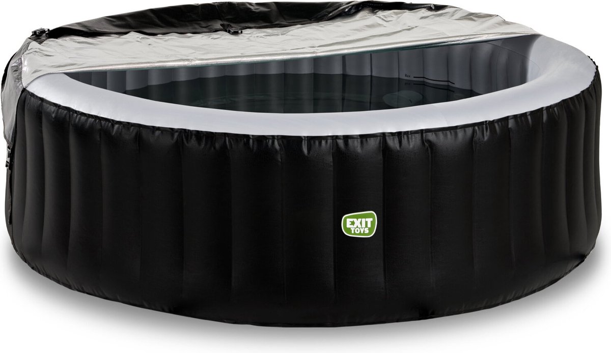 EXIT Silver Classic spa 4-persoons zwart