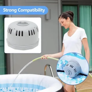 Filterpatroonhouder vervanging hot tub, compatibel met Lay Z V1 S1