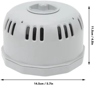 Filterpatroonhouder vervanging hot tub, compatibel met Lay Z V1 S1
