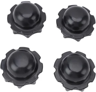 Filterplug Premium Vervanging - Zwarte Hot Tub - Opblaasbare Spa - Reserveonderdeel - Rubber - Gebruiksgemak - Bubbelbadplug