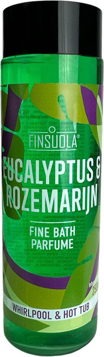 De Finsuola Badparfum Eucalyptus Rozemarijn 250ml in één oogopslag