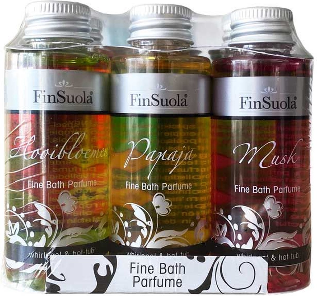 De Finsuola Cadeauset Spageuren 6x60ml in één oogopslag