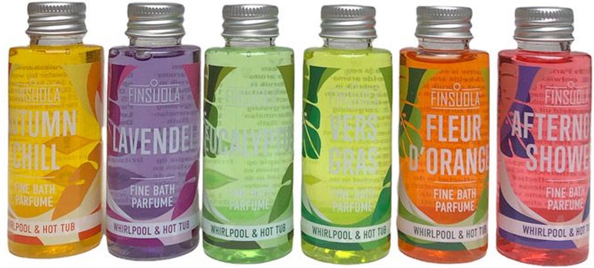 Wat vinden we goed aan de Finsuola Cadeauset Spageuren 6x60ml