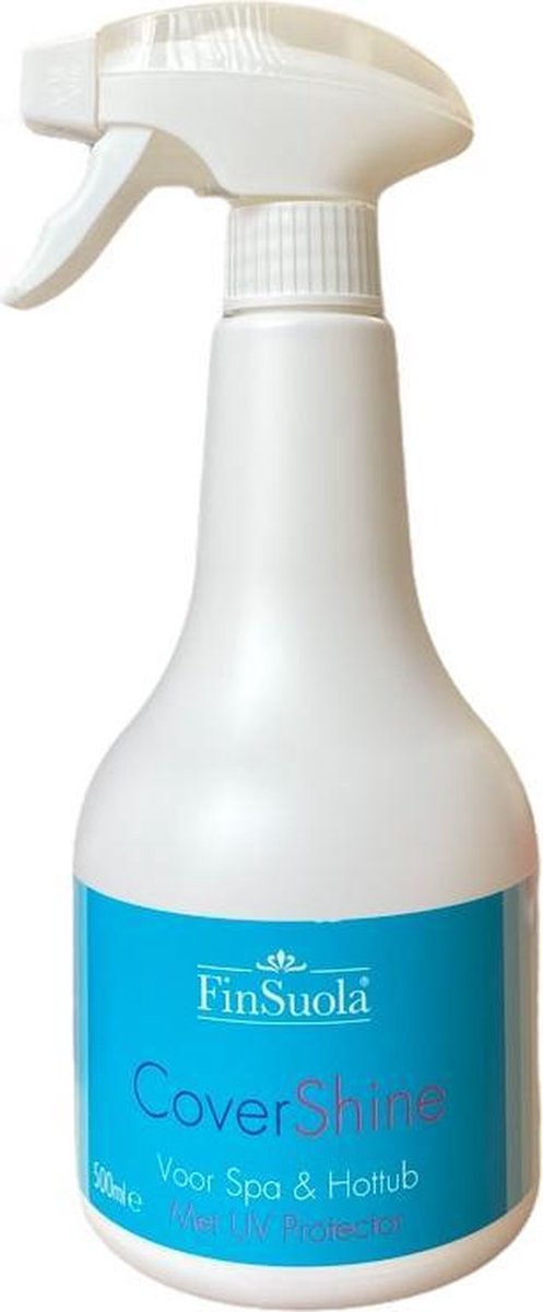 De Finsuola Cover Shine Spacover Reiniger in één oogopslag