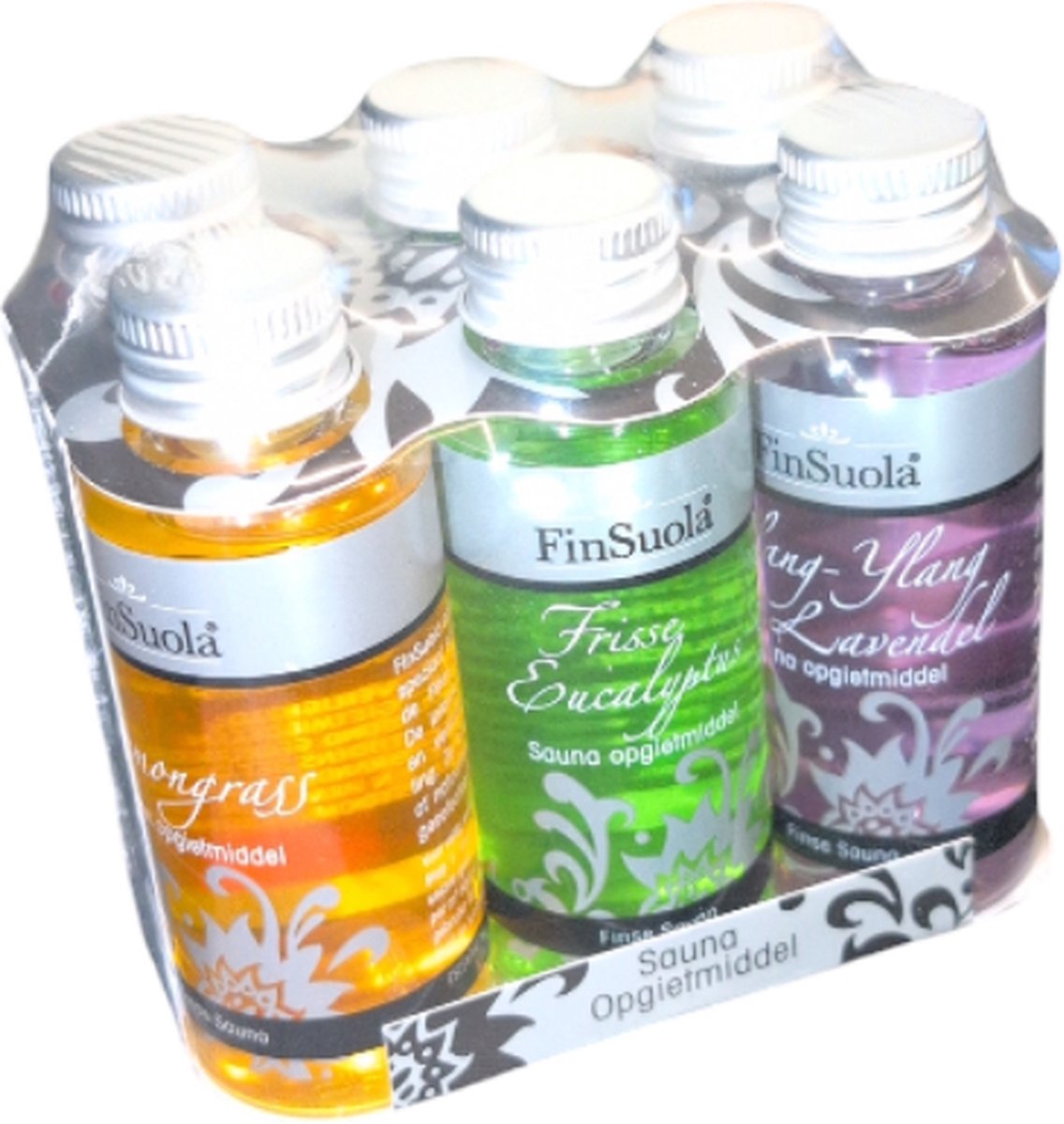 Wat vinden we goed aan de Finsuola Spa Geuren Cadeauset 6 x 60 ml