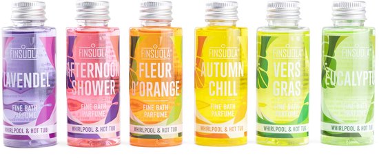 Finsuola Spa Geuren Cadeauset 6 x 60 ml review