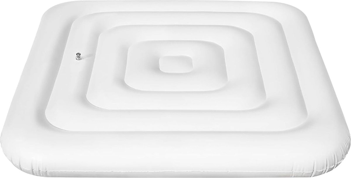 Getijden Opblaasbare Hot Tub Cover Vierkant
