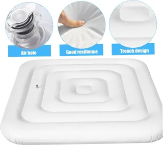 Getijden Opblaasbare Hot Tub Cover Vierkant