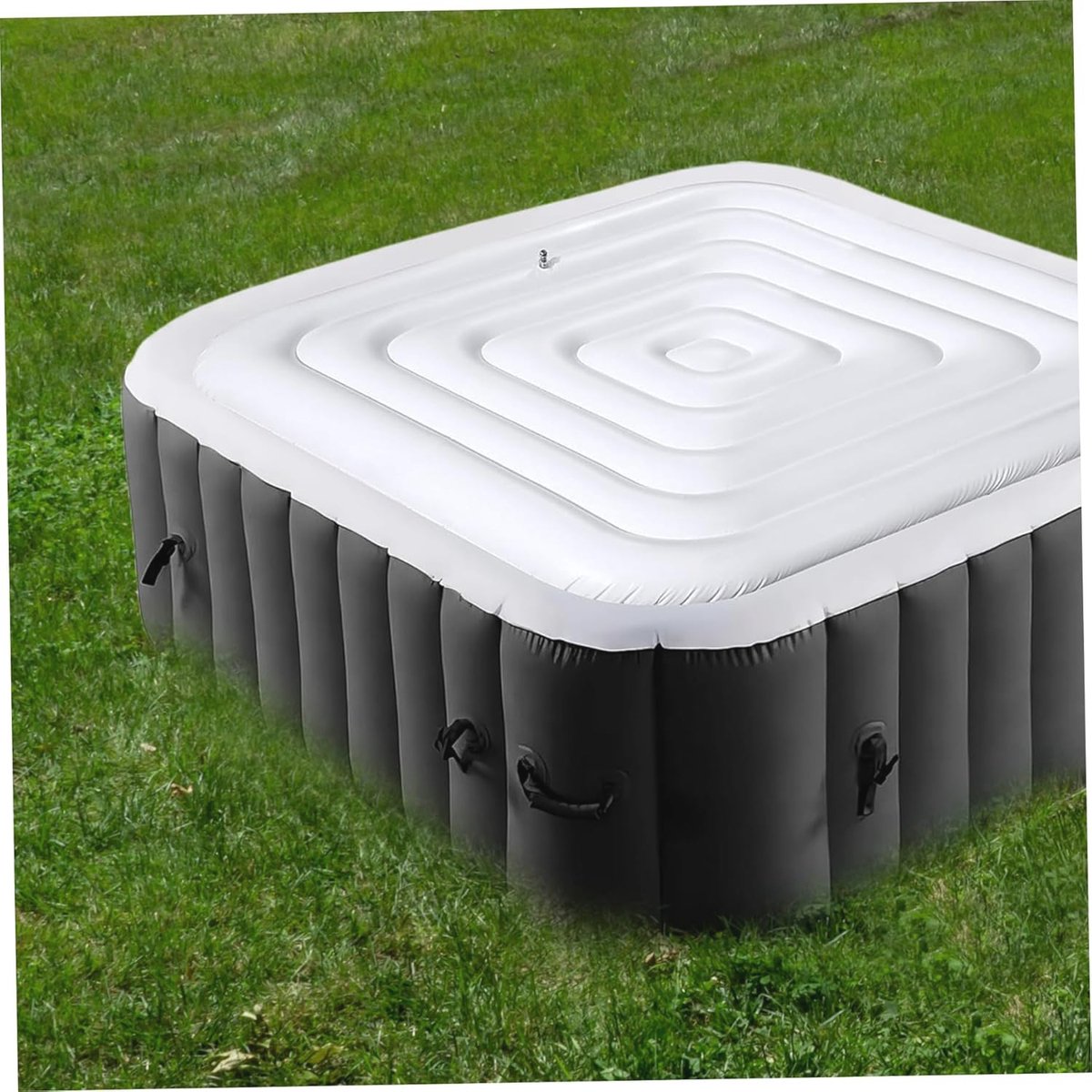 Getijden Opblaasbare Hot Tub Cover Vierkant