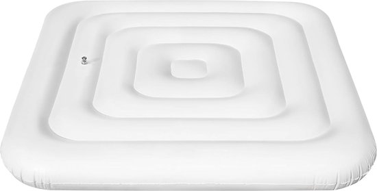 Getijden Opblaasbare Hot Tub Cover Vierkant