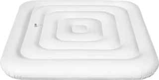 Getijden Opblaasbare Hot Tub Cover Vierkant
