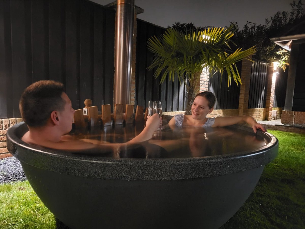 Goosebaden 2 Persoons Hottub kunststof kuip
