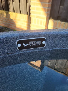 GooseBaden 2 Persoons Hottub Met Kunststof Deksel