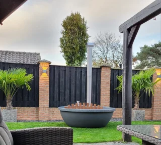 GooseBaden 2 Persoons Hottub Met Kunststof Deksel