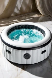 GrandSpa ultra opblaasbare Jacuzzi whirlpool voor 4-6 personen