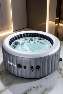 Greywood deluxe whirlpool – 4-persoons outdoor spa