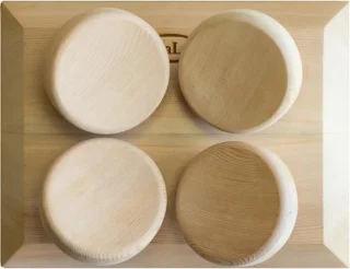 Halu Hoofdsteun Sauna Rechthoek Red Cedar
