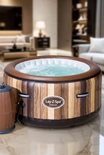 Helsinki DropStitch opblaasbare Jacuzzi whirlpool rond 180 cm
