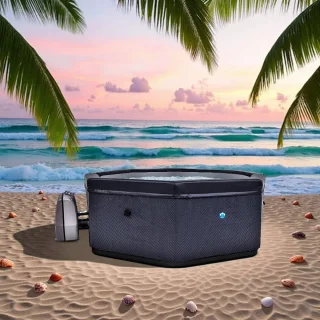 HomeByNicole Octopus Semi-Rigid Hot Tub