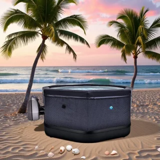 HomeByNicole Octopus Semi-Rigid Hot Tub