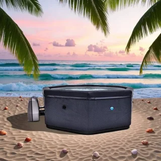 HomeByNicole Octopus Semi-Rigid Hot Tub