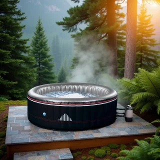 HomeByNicole Opblaasbare Jacuzzi voor 4 Personen