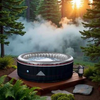HomeByNicole Opblaasbare Jacuzzi voor 4 Personen