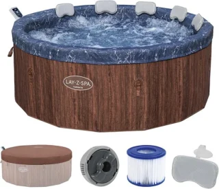 HomebyNicole Opblaasbare Whirlpool 7-persoons