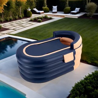 De Hometotr Opblaasbare Badkuip XXL voor Volwassenen in één oogopslag