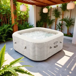Hometotry Chevron Deluxe – Opblaasbare Spa