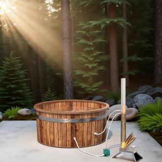 Wat vinden we goed aan de Hometotry Draagbare Houtkachel voor Zwembad en Spa