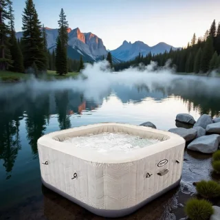 Hometotry Houtgestookte RVS Waterverwarmer