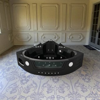 De Hometotry Milano Whirlpool Spa 140x140 cm in één oogopslag